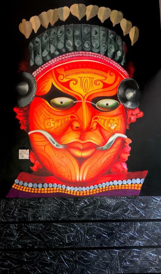 Indian Art Villa Varkala Kültér fotó